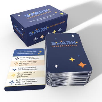 Spark Gebedskaarten | Hanna Holwerda | Nieuw, Ophalen of Verzenden, Nieuw, Hanna Holwerda