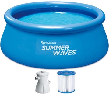 Summer Waves 244 x 76 cm van €48 voor €39, Tuin en Terras, Zwembaden, Ophalen of Verzenden, Nieuw