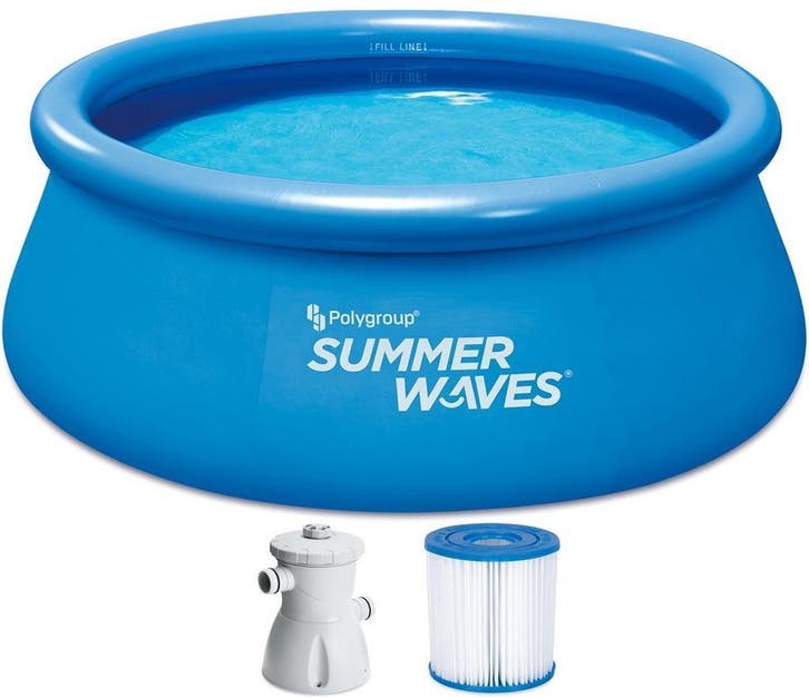 Summer Waves 244 x 76 cm van €48 voor €39, Tuin en Terras, Zwembaden, Nieuw, Ophalen of Verzenden