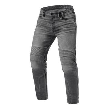 REVIT! Moto 2 TF Medium Grijs Used L32 Motorjeans, Nieuw met kaartje, REV'IT!, Broek | textiel, Heren