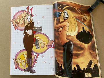 Codename - Babetool - Argentijnse Manga + Manga Art, Boeken, Strips | Comics, Eén comic, Ophalen of Verzenden, Zo goed als nieuw