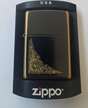 Zippo - Zonder minimumprijs - Aansteker - Staal, Nieuw