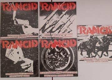 Rancid - 5x Singles 7 45 RPM Vinyl - Rancid Essentials -, Nieuw in verpakking