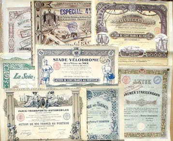 INTERNATIONAAL. 20 Bonds and Stocks international