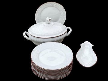 Richard Ginori “ VECCHIO GINORI” - Tafelservies (11) - oud