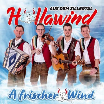 Hollawind Aus Dem Zillertal - A Frischer Wind - CD, Cd's en Dvd's, Ophalen of Verzenden, Nieuw in verpakking