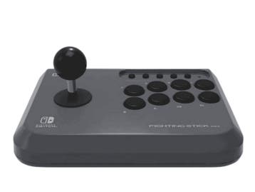 Hori Fighting Stick mini voor Nintendo Switch, Spelcomputers en Games, Ophalen of Verzenden, Zo goed als nieuw