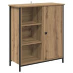 Eiken Dressoir 70cm breed | Laatste Stuk!, Met plank(en), Nieuw, Modern, 25 tot 50 cm