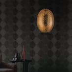 LED Hanglamp 3D - Quanta - Ovaal - Koper Glas - E27, Ophalen of Verzenden, Nieuw, Glas