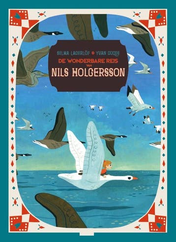 De Wonderbare Reis Van Nils Holgersson | Selma Lagerlof, Boeken, Ophalen of Verzenden, Nieuw, Selma Lagerlof