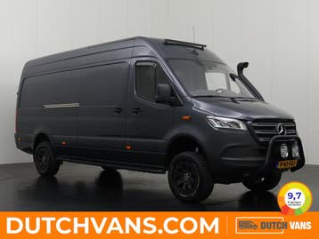 Mercedes-Benz Sprinter Bestelbus 319CDI | grijs, Automaat, Euro 6, Mercedes-Benz, Diesel