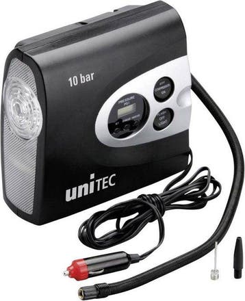 2dekans | cartrend Cartrend Compressor 10 bar Met werklamp,, Ophalen of Verzenden, Zo goed als nieuw