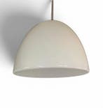 Hangende plafondlamp - Schoollamp - Glas, Metaal