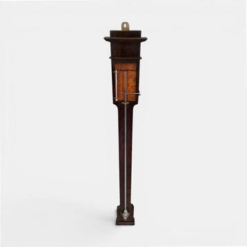 Stick barometer - Hout, Glas - Kolombarometer