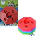 Knikkerpot Super met Knikkers (22 cm) | Engelhart -, Verzenden, Nieuw
