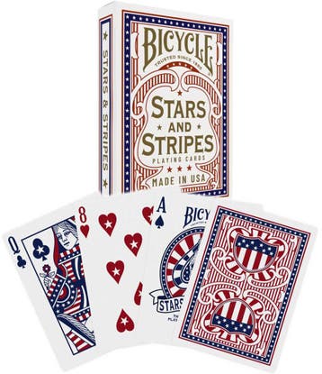 Bicycle Pokerkaarten - Stars and Stripes | Bicycle -, Verzenden, Nieuw