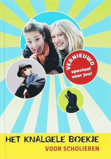 Het knalgele boekje voor scholieren 9789001200077 L. Kok, Verzenden, Zo goed als nieuw, L. Kok