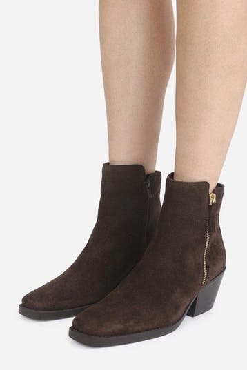 BRONX cassi-dy enkellaars donker bruin Maat 41 (Schoenen), Verzenden, Nieuw