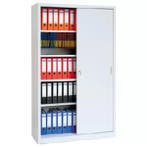 Schuifdeurkast 195x120x45 cm - Nieuw, Huis en Inrichting, Kasten | Roldeurkasten en Archiefkasten, 100 tot 150 cm, Verzenden, Nieuw