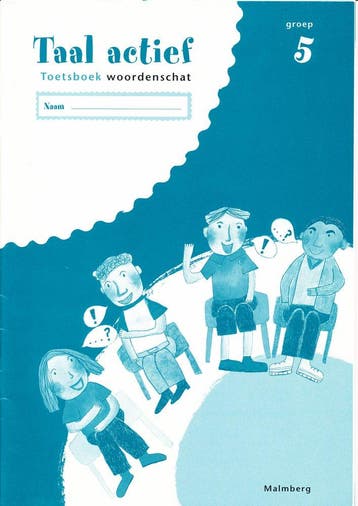 Taal Actief versie 3 Toetsboek Woordenschat groep 5 (per stu, Verzenden, Nieuw