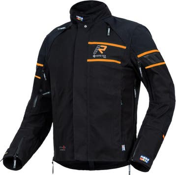 Rukka Rapto-R Zwart Oranje Textiele Motorjas, Motoren, Nieuw met kaartje, Jas | textiel, Rukka, Heren