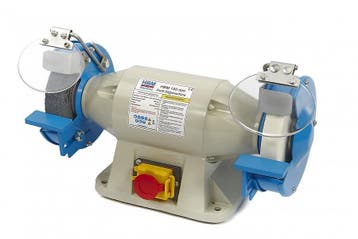 SLIJPMACHINE werkbankmodel 150 mm | Gereedschapspecialist nl, Verzenden, Nieuw, Minder dan 700 watt, Werkbankslijpmachine