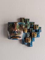 Salvatore Alibrio - Splitting - bronze & green, Antiek en Kunst, Kunst | Designobjecten