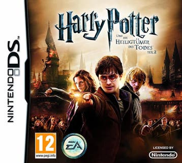 DS Harry Potter and the Deathly Hallows - Part 2, Verzenden, Zo goed als nieuw