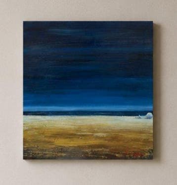 Monica Zambon - La spiaggia in autunno