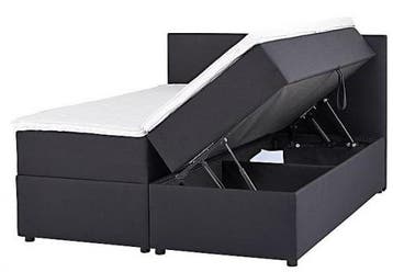Opberg Boxspring Smart - diverse maten, Verzenden, Nieuw, Tweepersoons