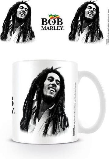 Bob Marley - Zwart/Wit - Mok officiële merchandise, Ophalen of Verzenden, Nieuw, Gebruiksvoorwerp