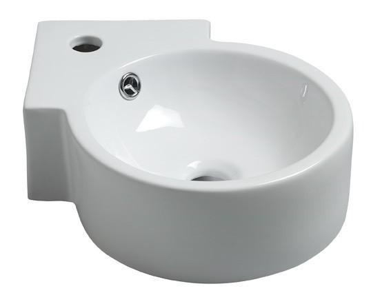 Atlas hoekfontein  440 x 275 x 120 mm wit, Doe-het-zelf en Verbouw, Sanitair, Nieuw, Verzenden