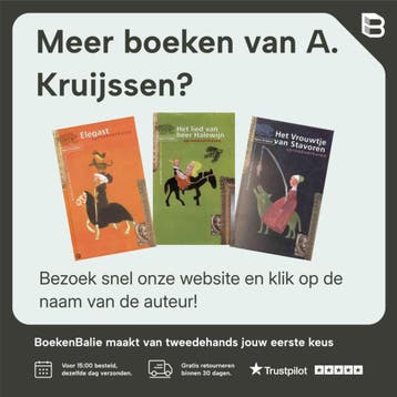 De laatste pijl / Sprookverhalen - A. Kruijssen, Verzenden, Zo goed als nieuw, A. Kruijssen