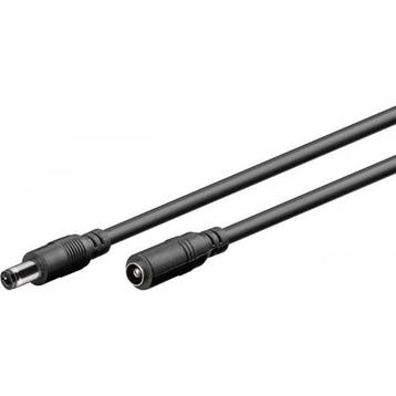 DC verlengkabel | Goobay | 1.5 meter |  5.5 x 2.1 mm, Verzenden, Nieuw