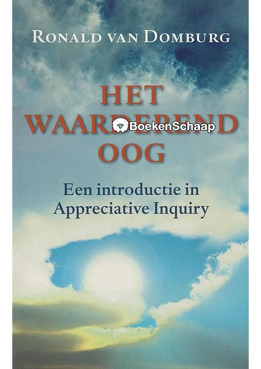 Het waarderend oog Ronald van Domburg, Boeken, Economie, Management en Marketing, Gelezen, Verzenden