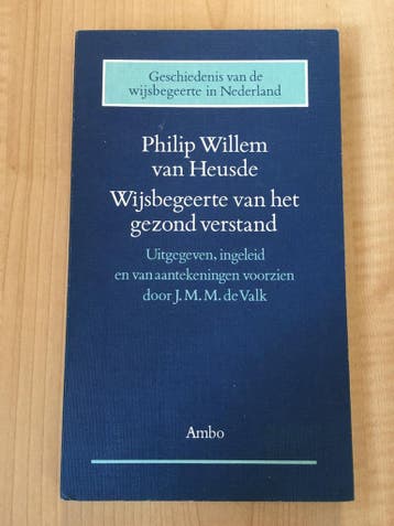 Wijsbegeerte van het gezond verstand - Heusde 9789026308918, Verzenden, Gelezen, Heusde