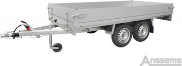 Anssems Plateauwagen PLTT 1350kg 251×150, Auto diversen, Ophalen, Nieuw