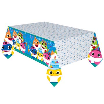 Tafelkleed Baby Shark (120x180cm), Ophalen of Verzenden, Nieuw