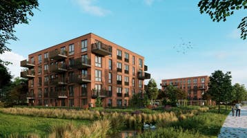 Te huur: Appartement De Kapel in Leeuwarden, Leeuwarden, Friesland, Appartement