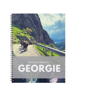 Reisdagboek Georgie | Anika Redhed | Nieuw, Ophalen of Verzenden, Nieuw, Anika Redhed