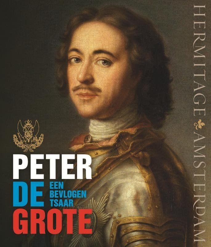 Peter de Grote - Sergey Androsov 9789078653363, Boeken, Kunst en Cultuur | Beeldend, Zo goed als nieuw, Verzenden