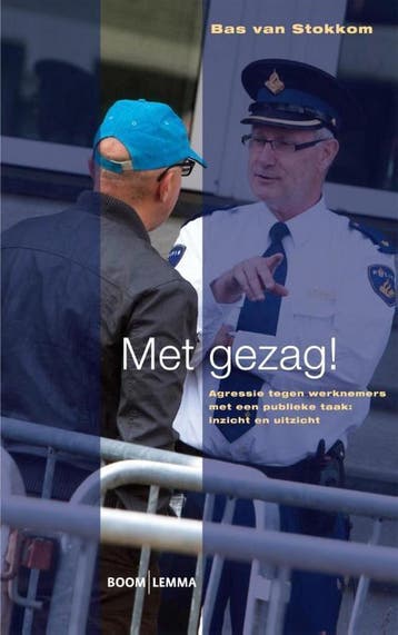 Met gezag! - Bas van Stokkom 9789462363557, Verzenden, Gelezen, Bas van Stokkom