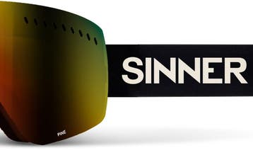 SINNER PINE - MATTE Zwart - Unisex - Maat One size, Ophalen of Verzenden, Nieuw
