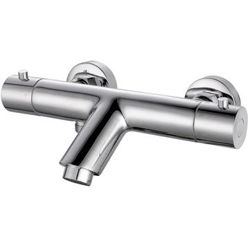 Xellanz Rio Thermostatische Badmengkraan - 15cm - Chroom, Ophalen of Verzenden, Nieuw