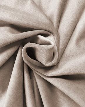 Elegance Fluweel Taupe, Nieuw, Grijs