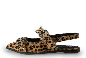 Sacha Loafers in maat 37 Panter, Overige kleuren, Verzenden, Overige typen, Zo goed als nieuw
