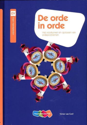 9789006952513 De orde in orde | Tweedehands, Verzenden, Zo goed als nieuw, Victor Geel