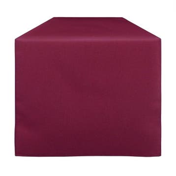 Tafellopers Maroon Rood 30x132cm Treb SP, Verzenden, Nieuw, Overige kleuren, Tafelkleed of Tafelzeil