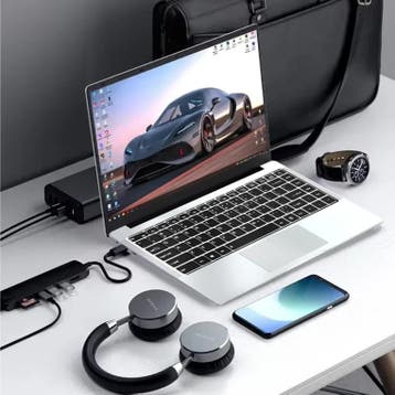 14.1” Laptop i7 12GB RAM SSD Full HD IPS voor Werk en Gaming, Verzenden, Nieuw