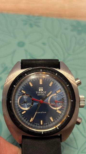 Tissot - Seastar - Heren - 1970-1979, Nieuw